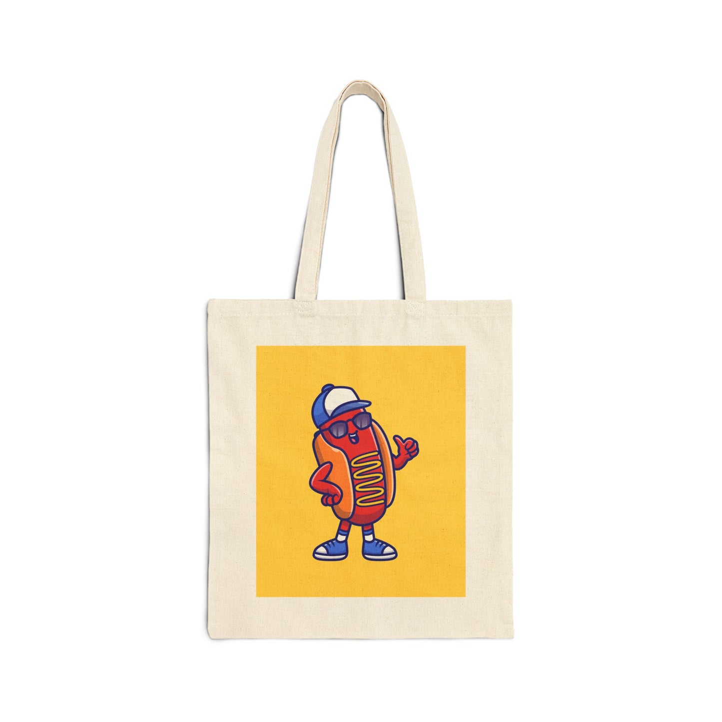 Cotton Canvas Tote Bag