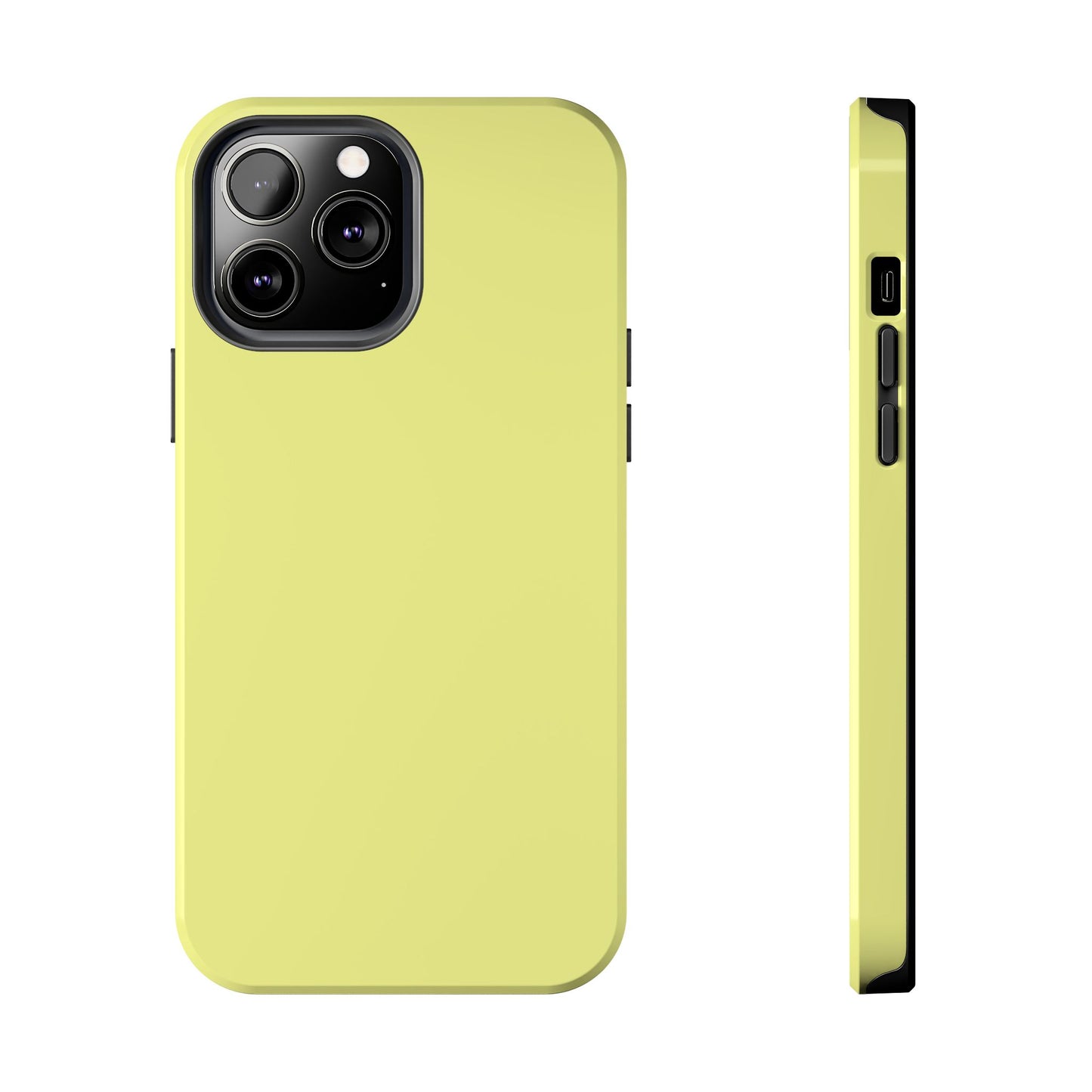 Yellow Aesthetic Phone Case