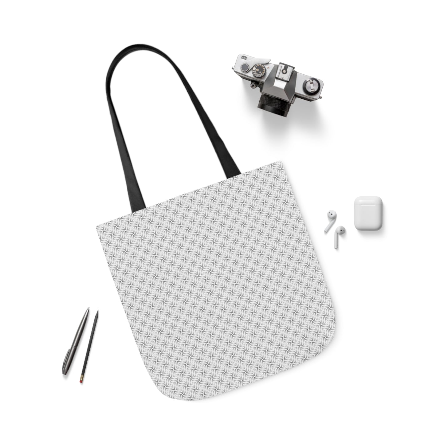 Canvas Tote Bag, 5-Color Straps