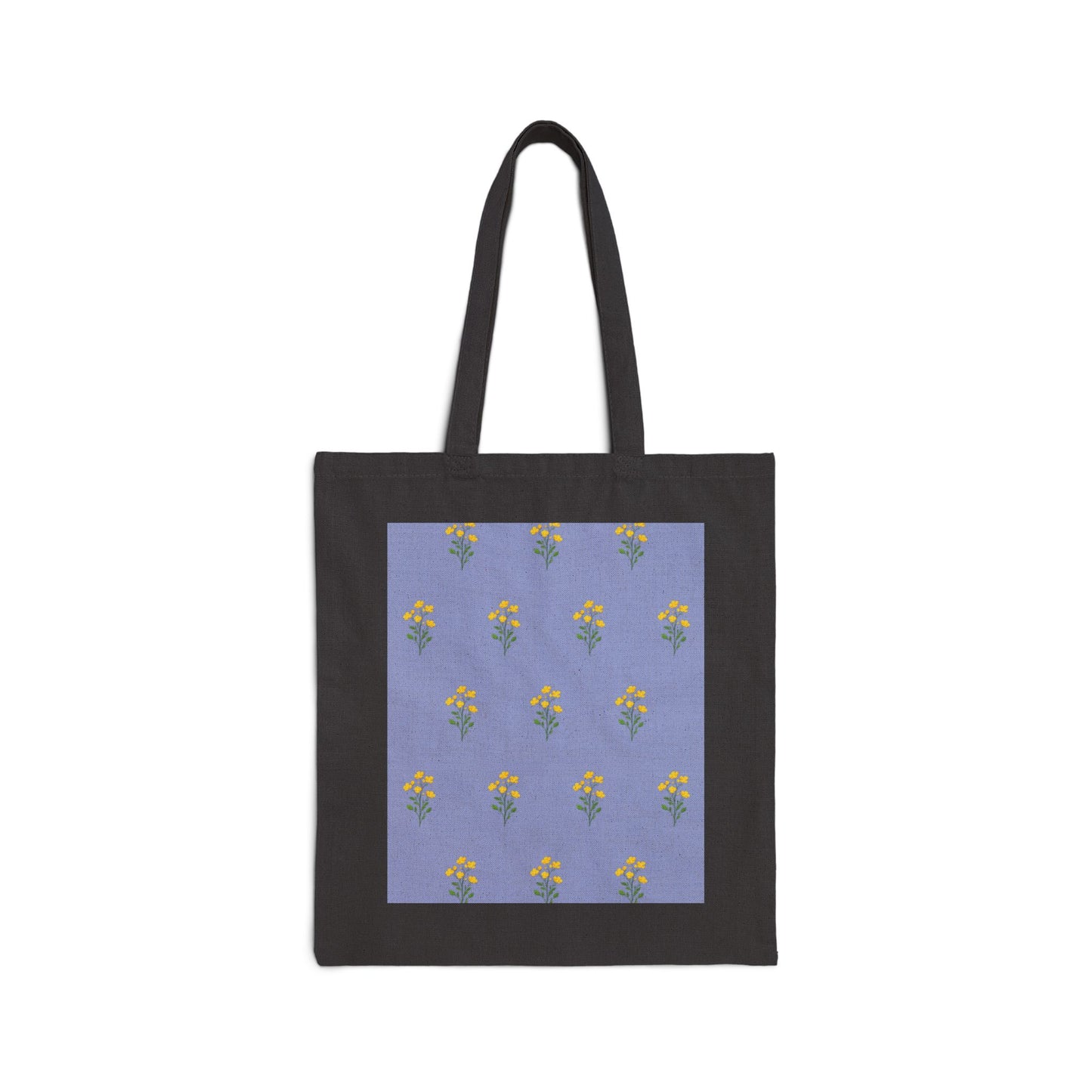 Minimalist Floral Art Tote Bag
