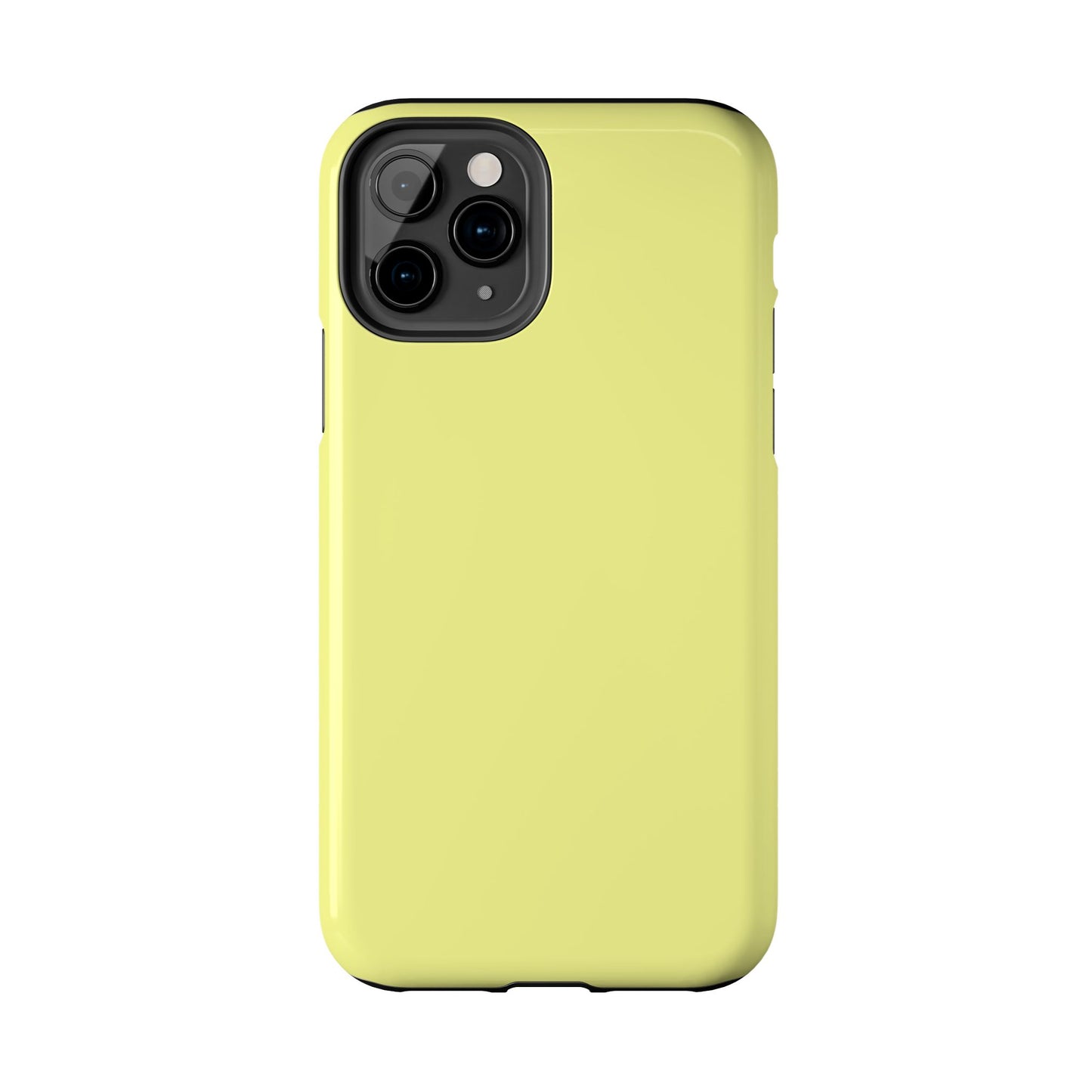 Yellow Aesthetic Phone Case