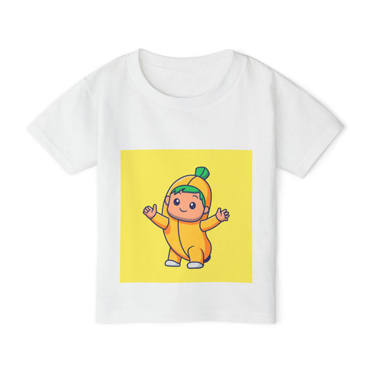 Heavy Cotton Toddler Banana T-shirt