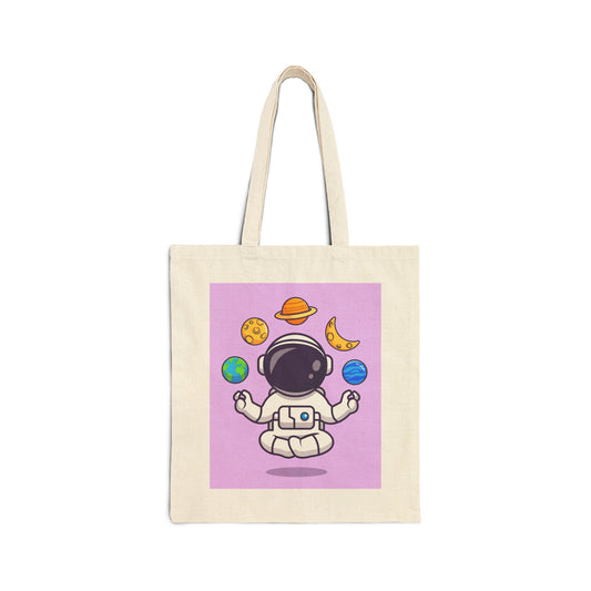 Cotton Canvas Tote Bag