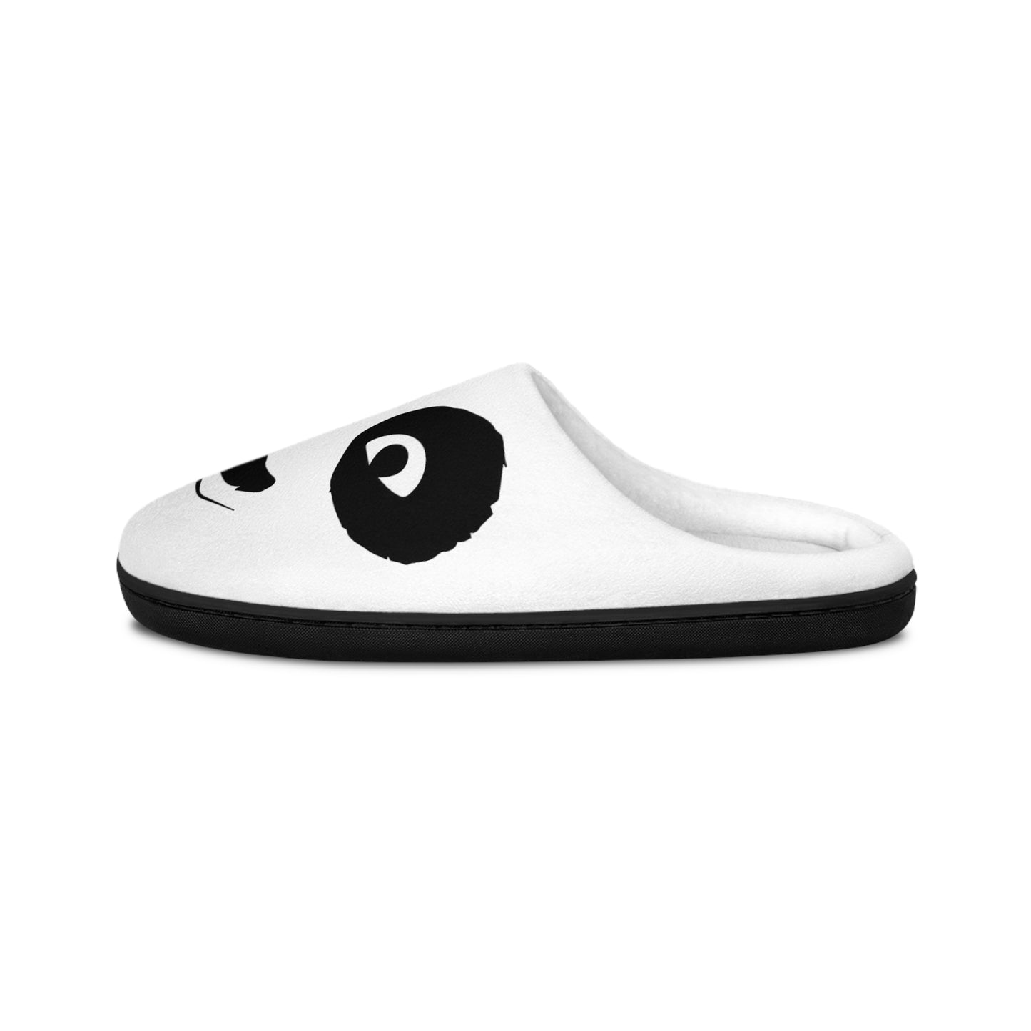 Panda Face Men’s Indoor Slippers Soft Cozy House Slippers for Everyday Comfort