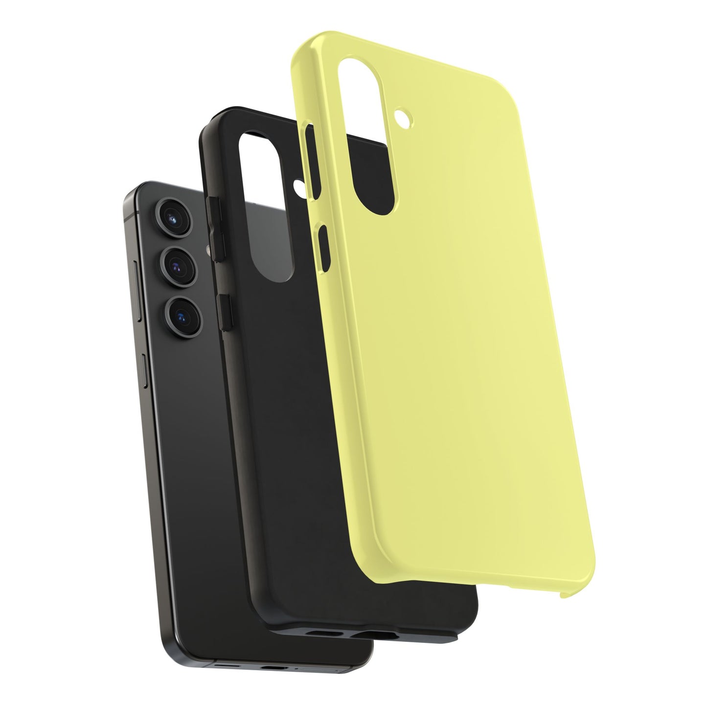 Yellow Aesthetic Phone Case