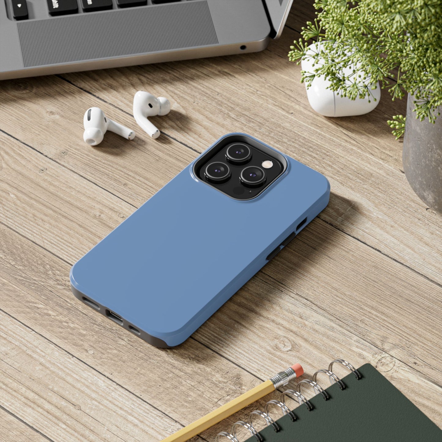 Blue Aesthetic Phone Case