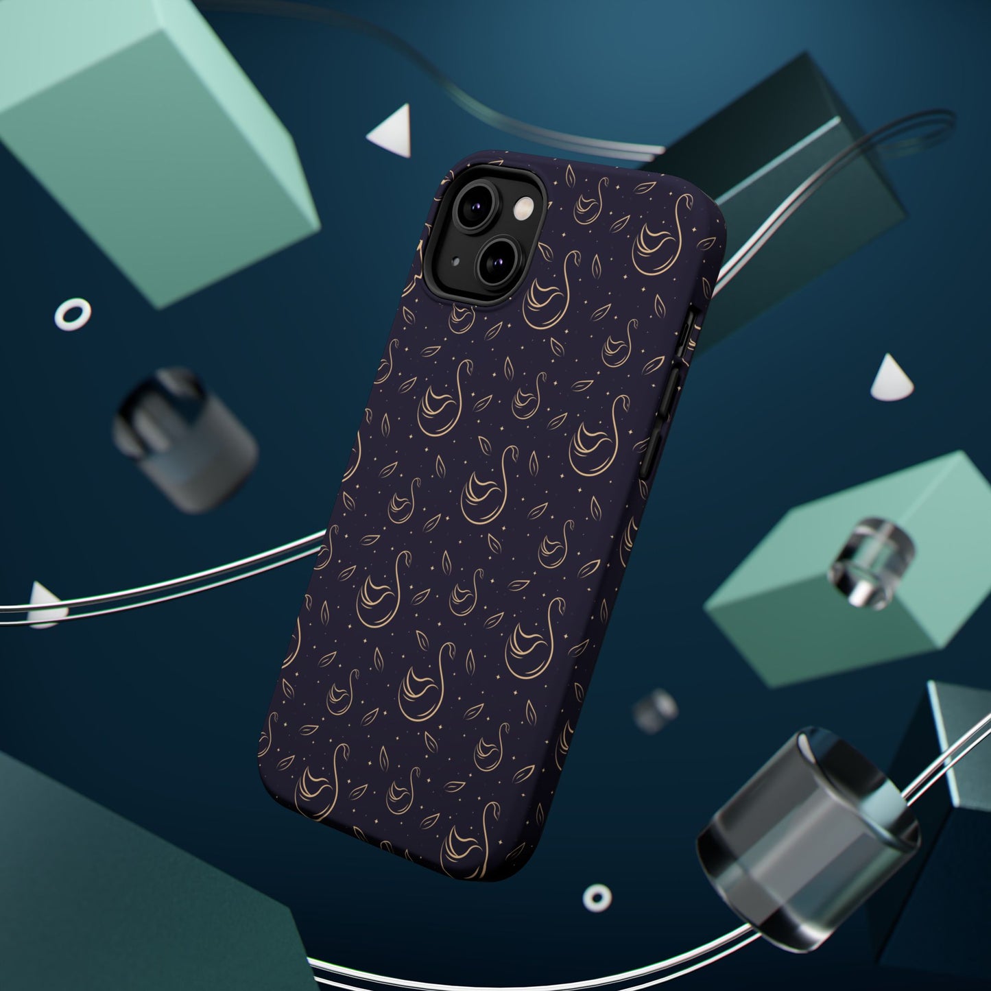 Magnetic Impact-Resistant Cases