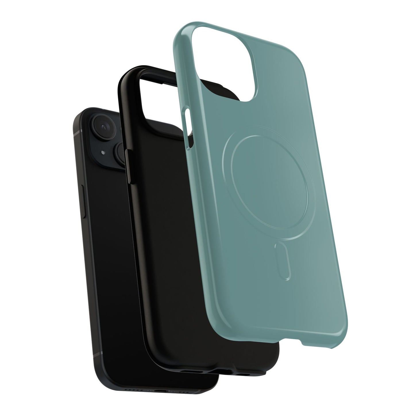 Green Tough Phone Magnetic Case