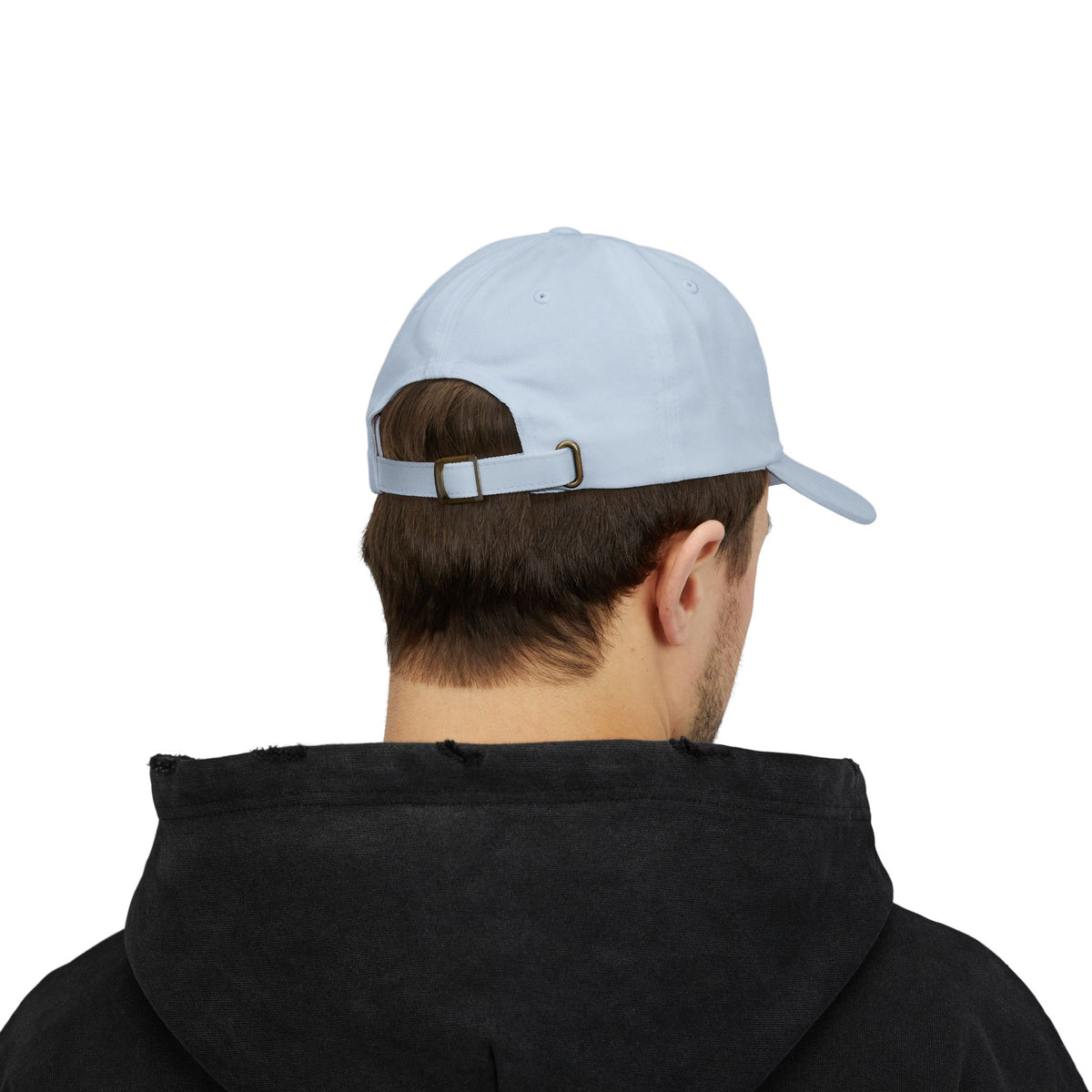 Unisex Casual Beige Cap with Artistic Star Design