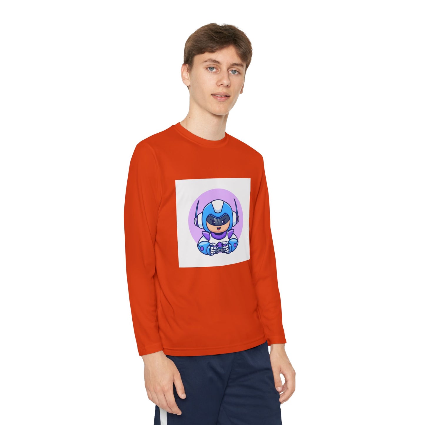 Youth Long Sleeve Competitor Tee