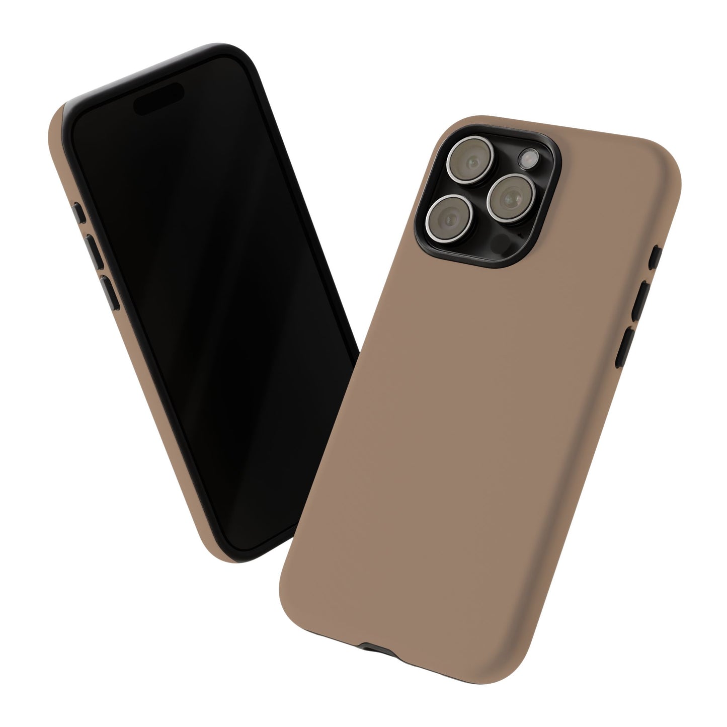 Beige Tough Phone Case