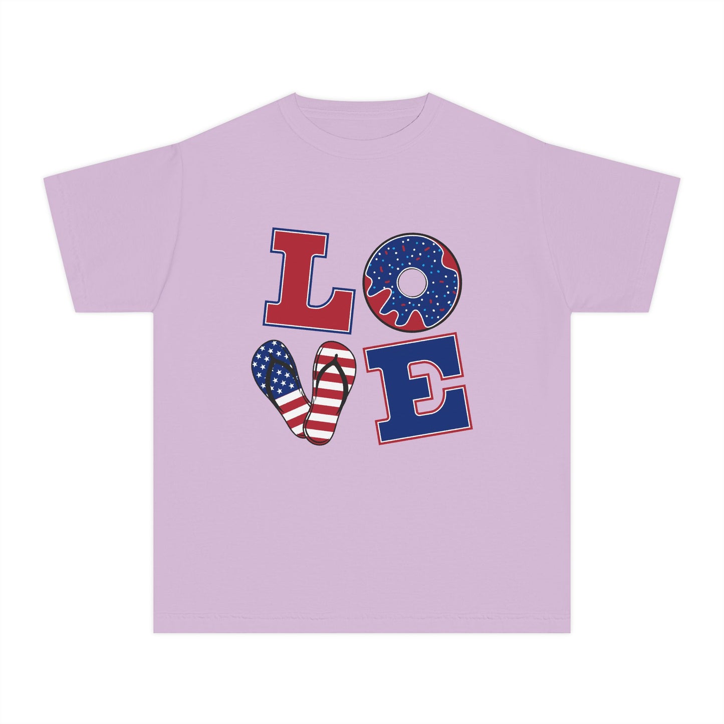 Youth Midweight T-Shirt – Soft Cotton Kids Tee