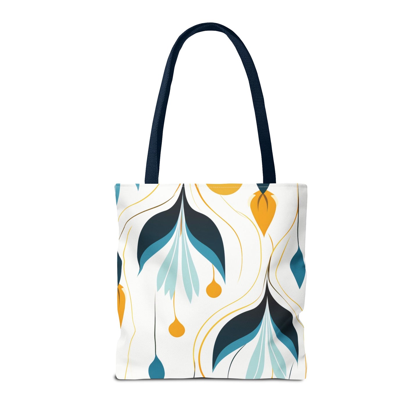 Contemporary Botanical Design Tote Bag