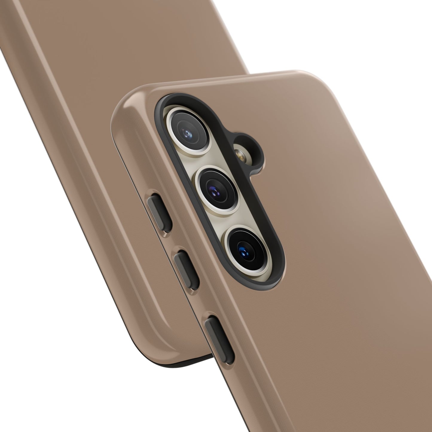 Beige Tough Phone Case