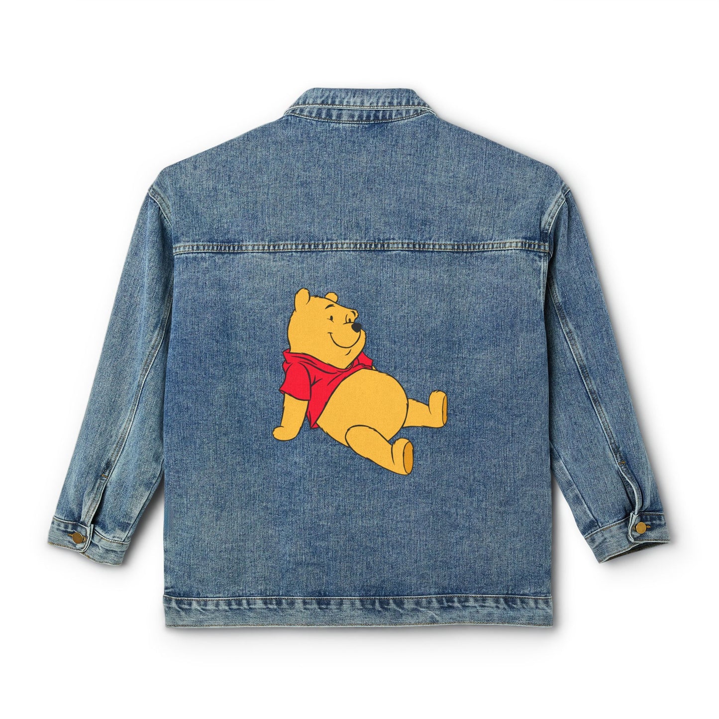 Winnie the Pooh Women’s Oversized Denim Jacket
