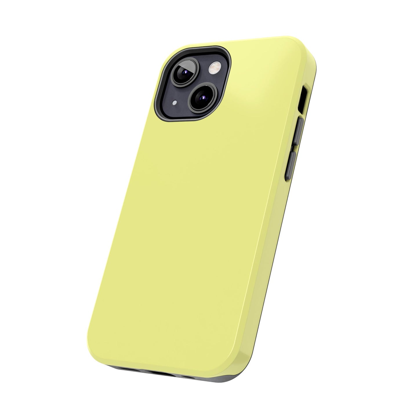 Yellow Aesthetic Phone Case