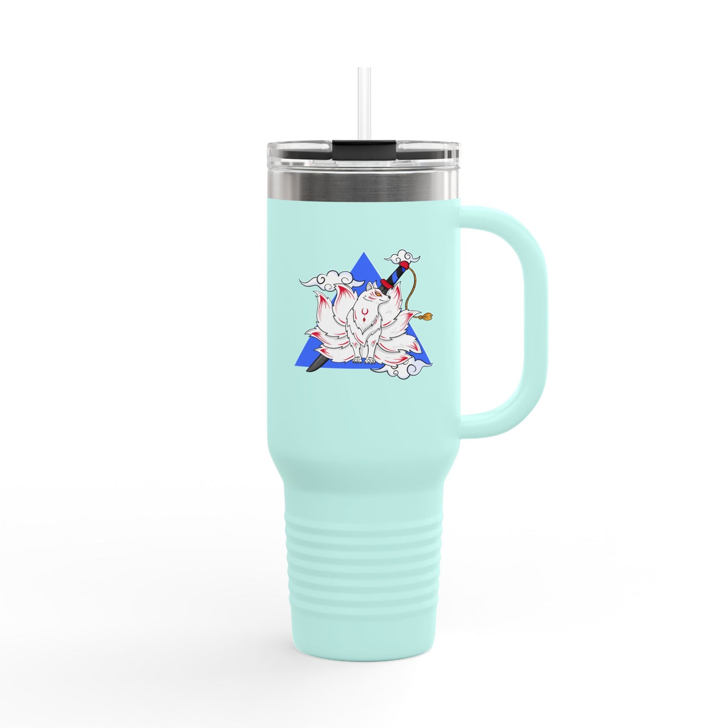 Insulated Travel Mug, 40oz