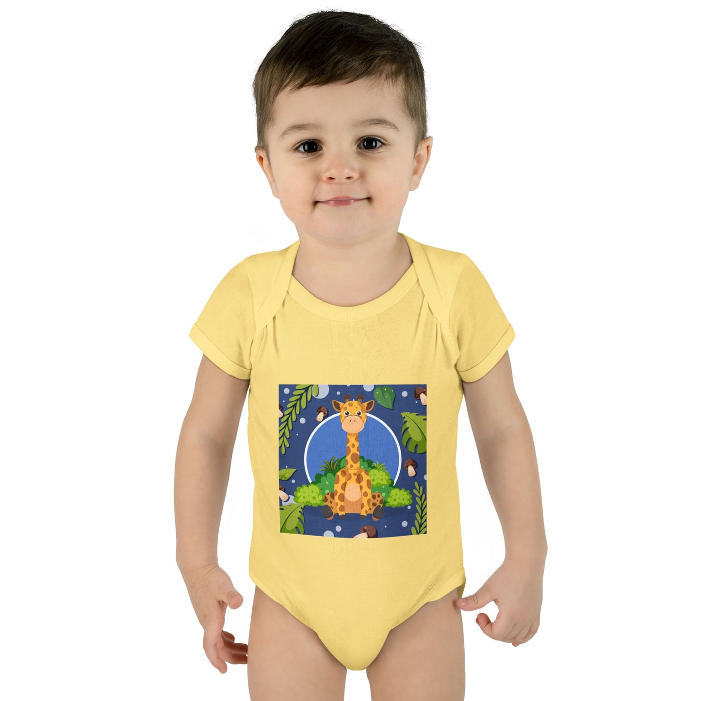 Infant Baby Rib Bodysuit