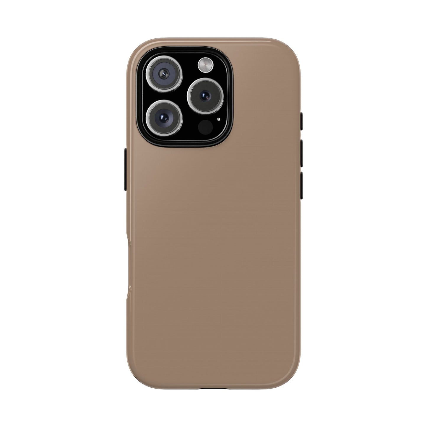 Beige Tough Phone Case