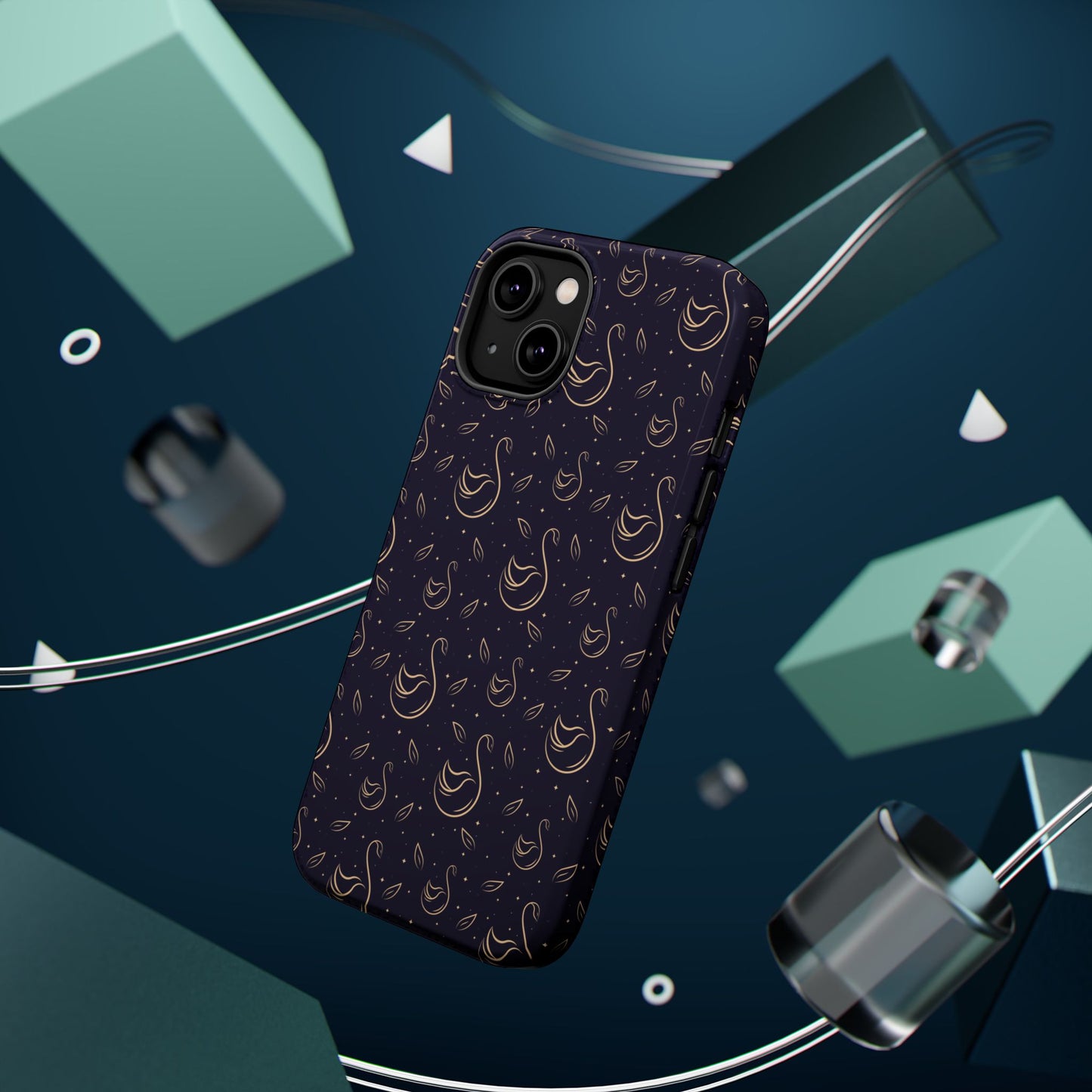 Magnetic Impact-Resistant Cases