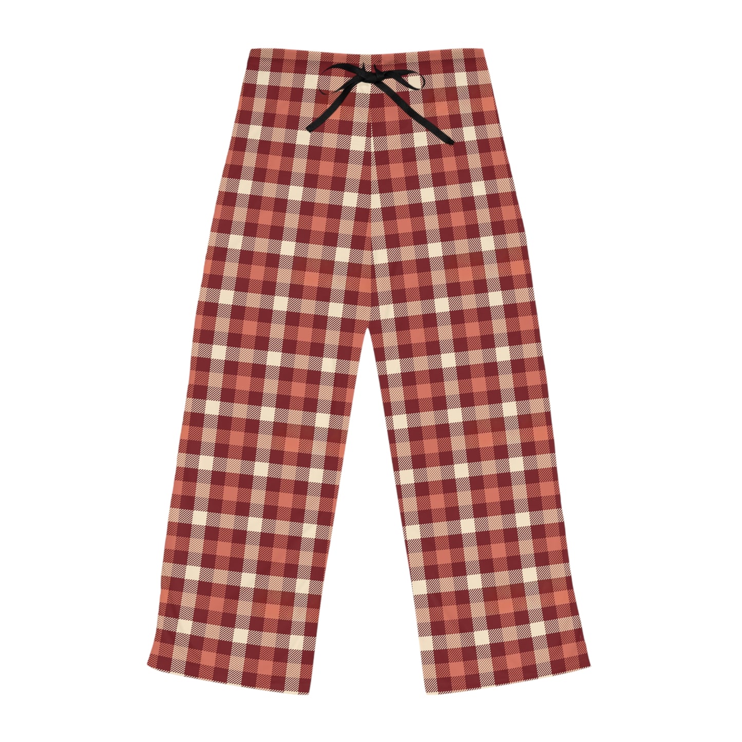Cozy Checkered Women's Pajama Pants, Christmas Lounge Pants, Holiday Sleepwear, Relaxing Homewear, Farmhouse PJs, Seasonal Gift