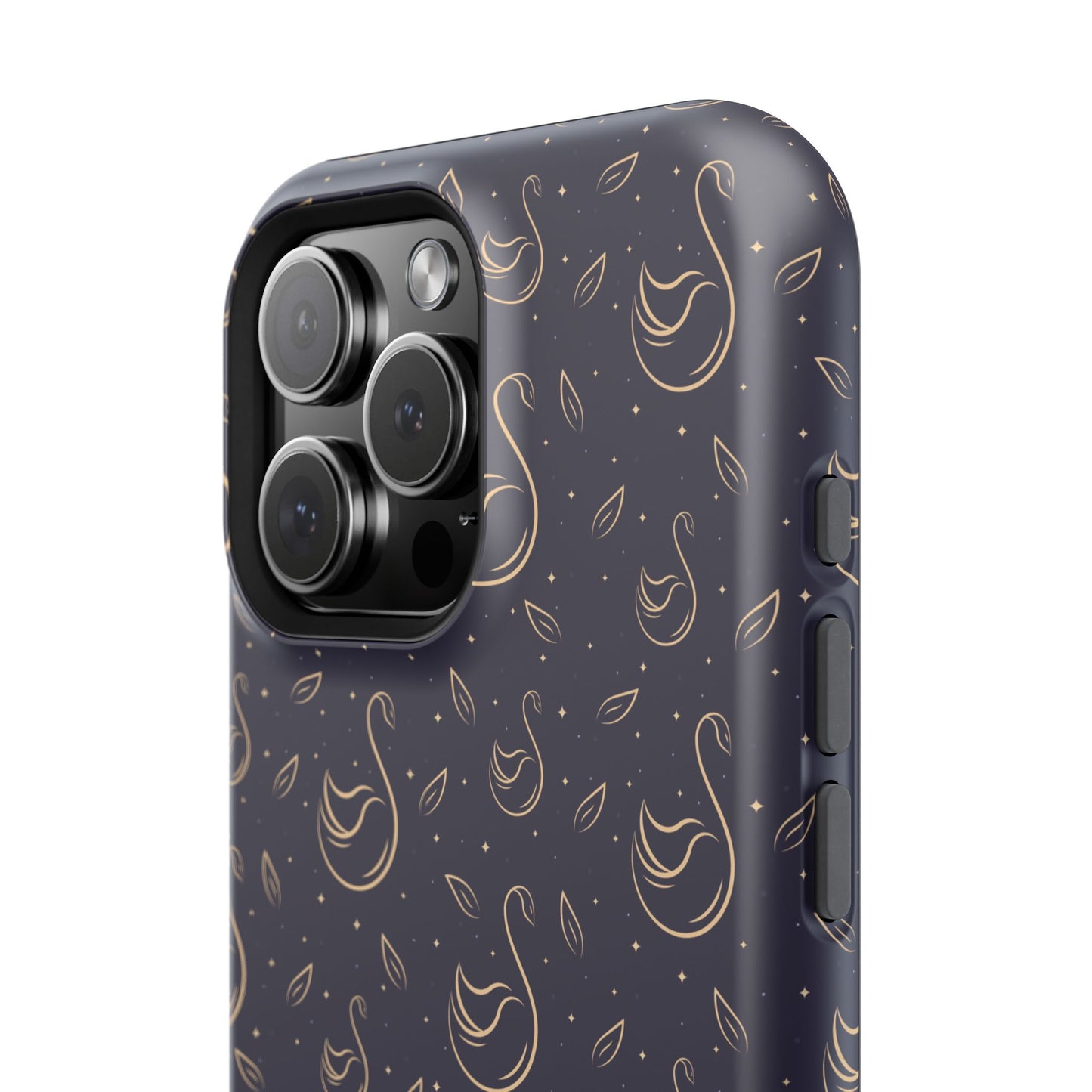 MagSafe Pattern on a Wooden Surface Cases