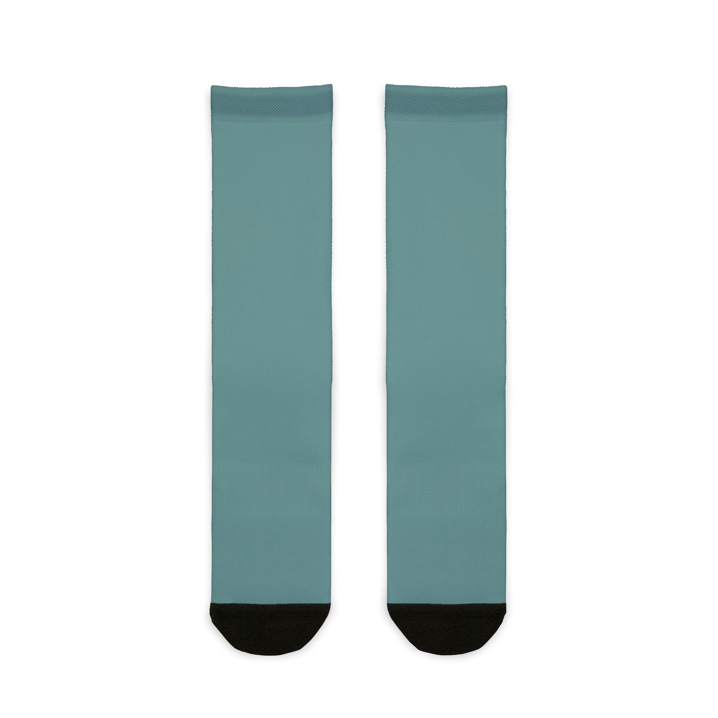 Pair Teal - Sublimation Socks, Large Size