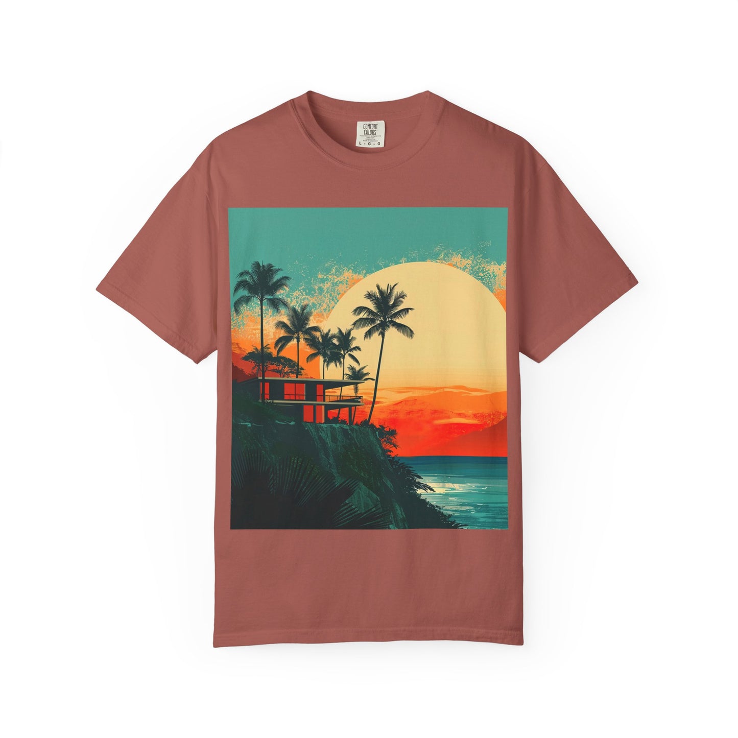 Unisex Garment-Dyed T-Shirt for Everyday Comfort & Style