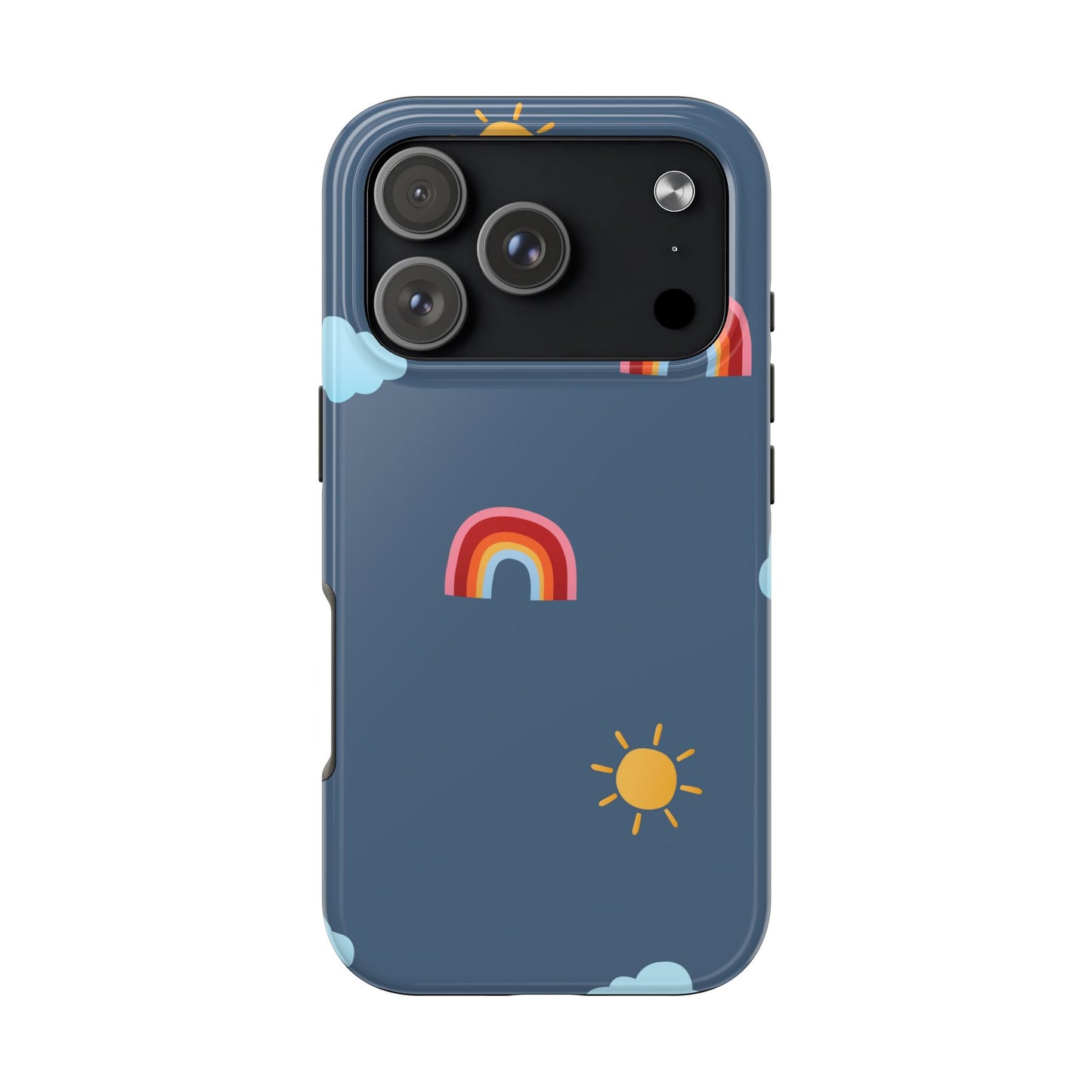 Aesthetic Rainbow Phone Case