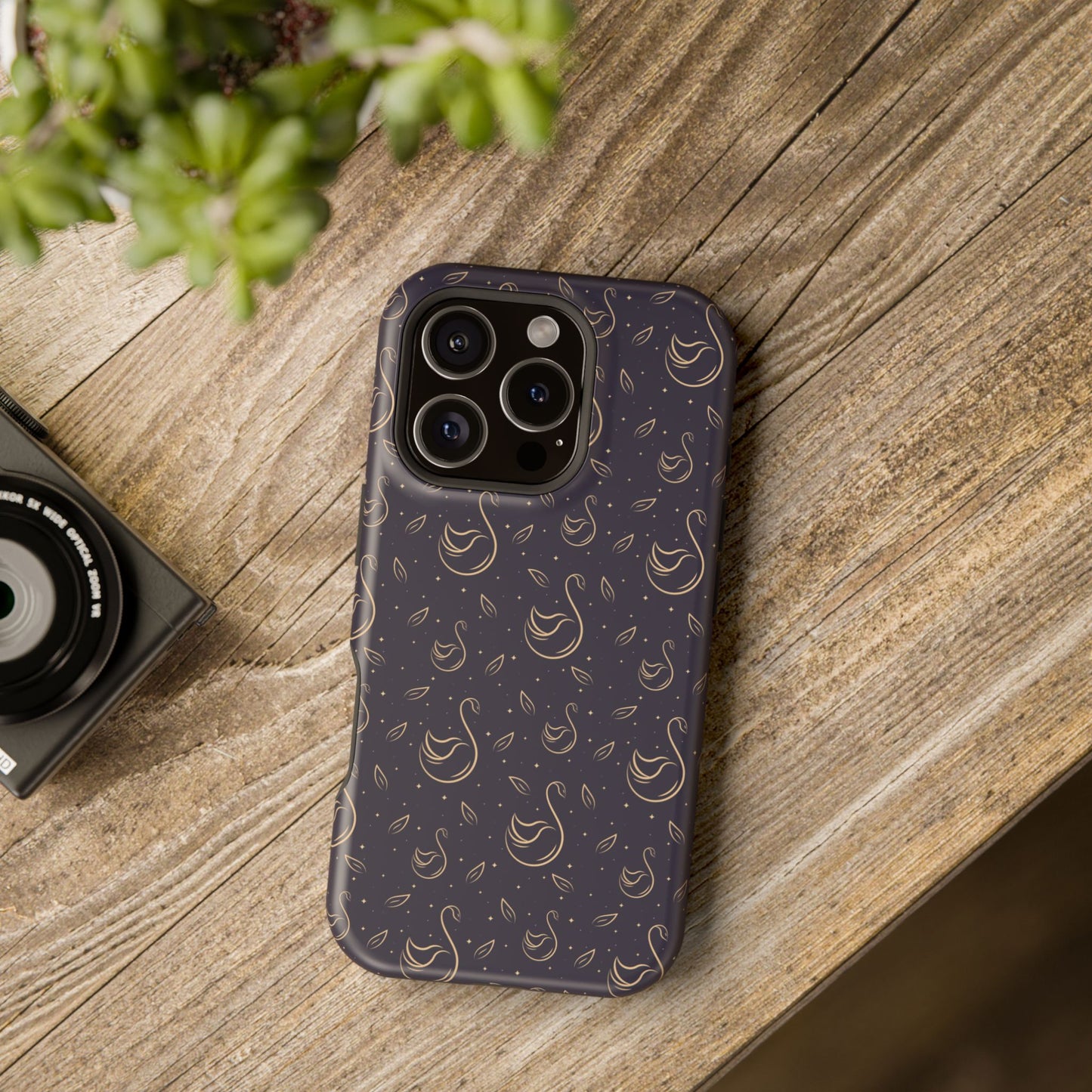 Magnetic Impact-Resistant Cases