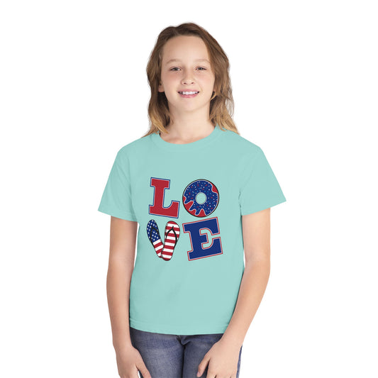 Youth Midweight T-Shirt – Soft Cotton Kids Tee