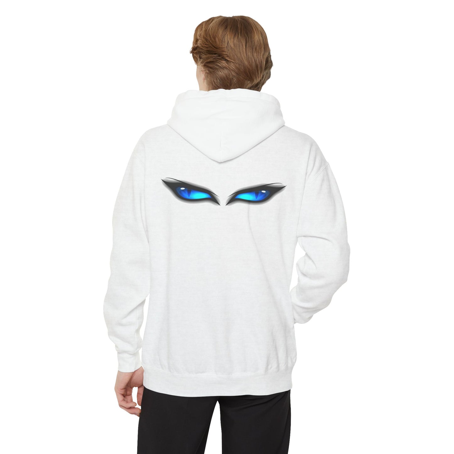 Evil Eye Hoodie Men's Protective Symbol Graphic Pullover Sweatshirt