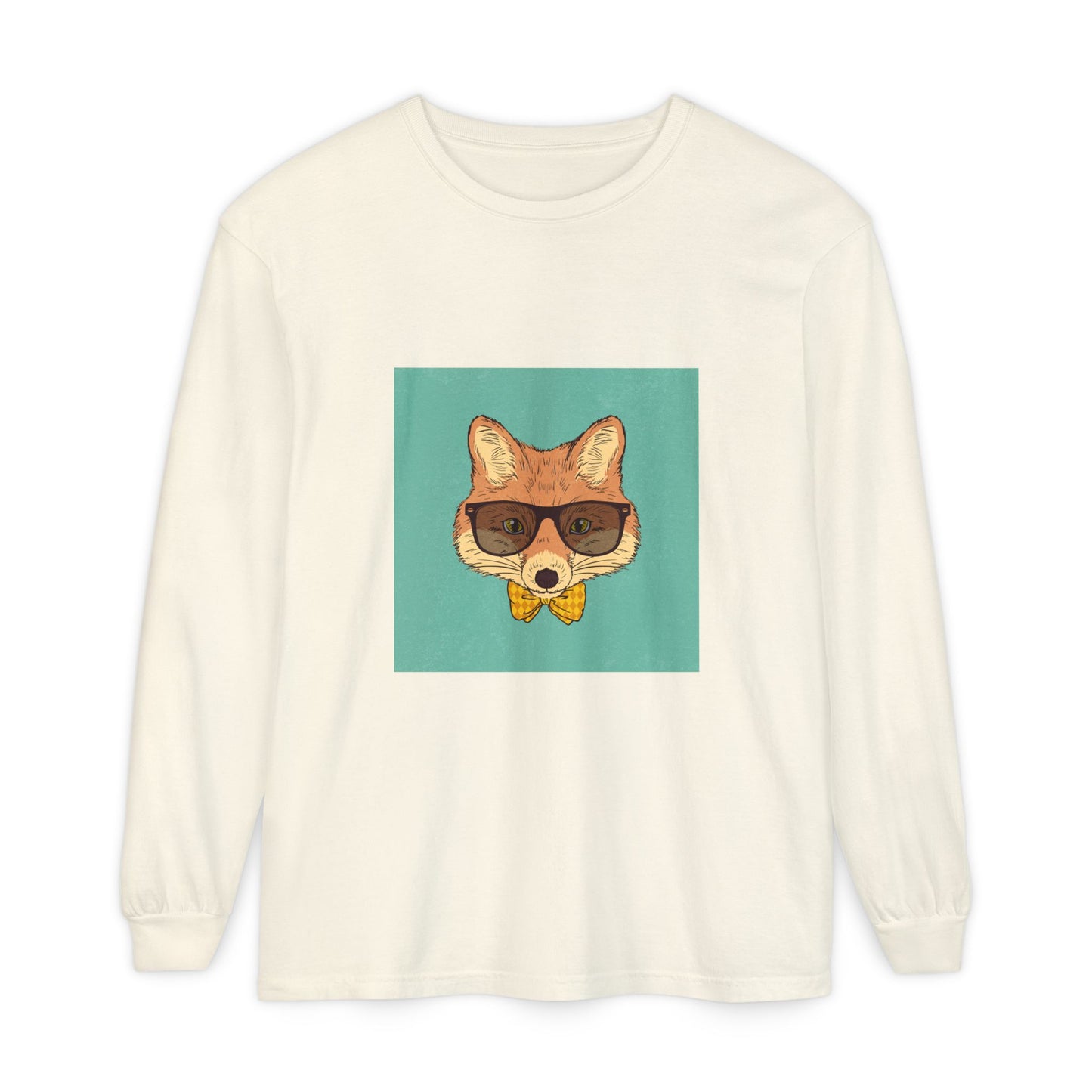 Unisex Garment-dyed Long Sleeve T-Shirt