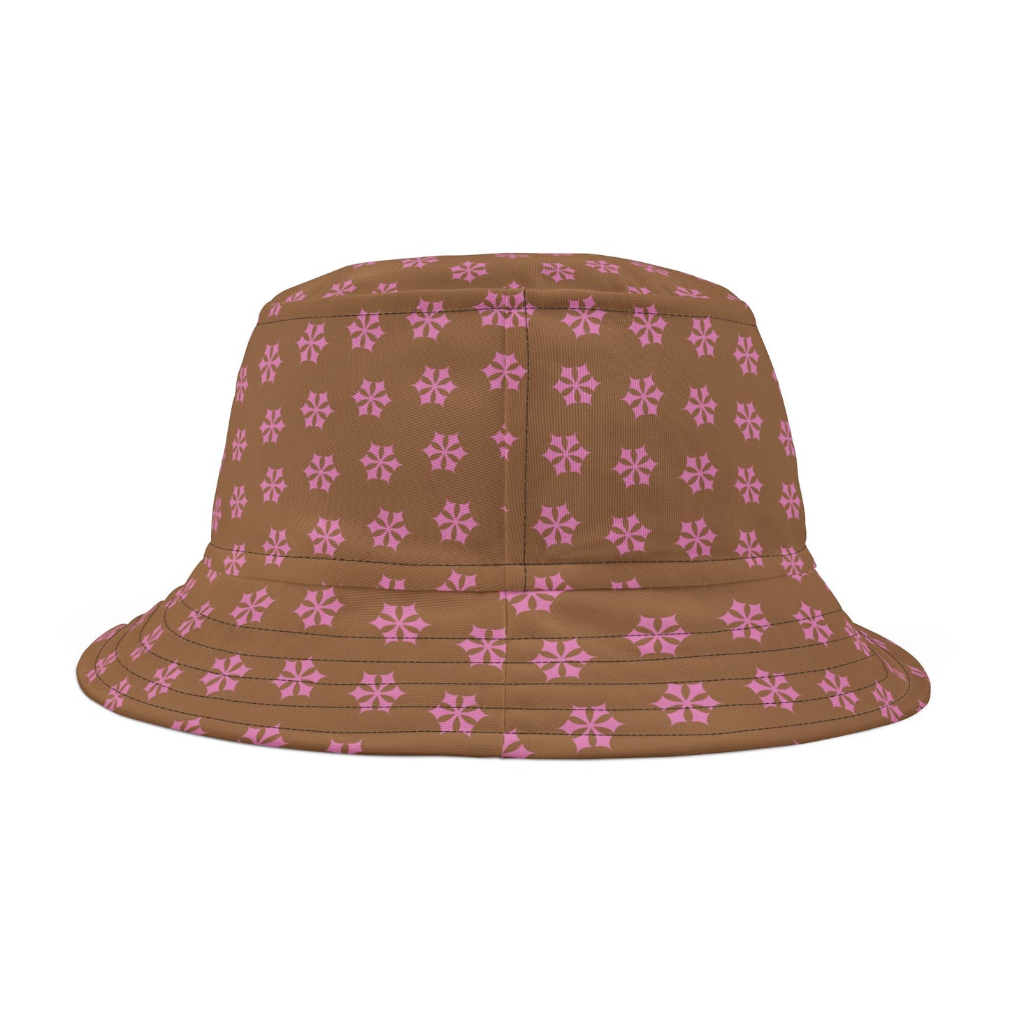 Vintage-Inspired Floral Bucket Hat – Lightweight Cotton