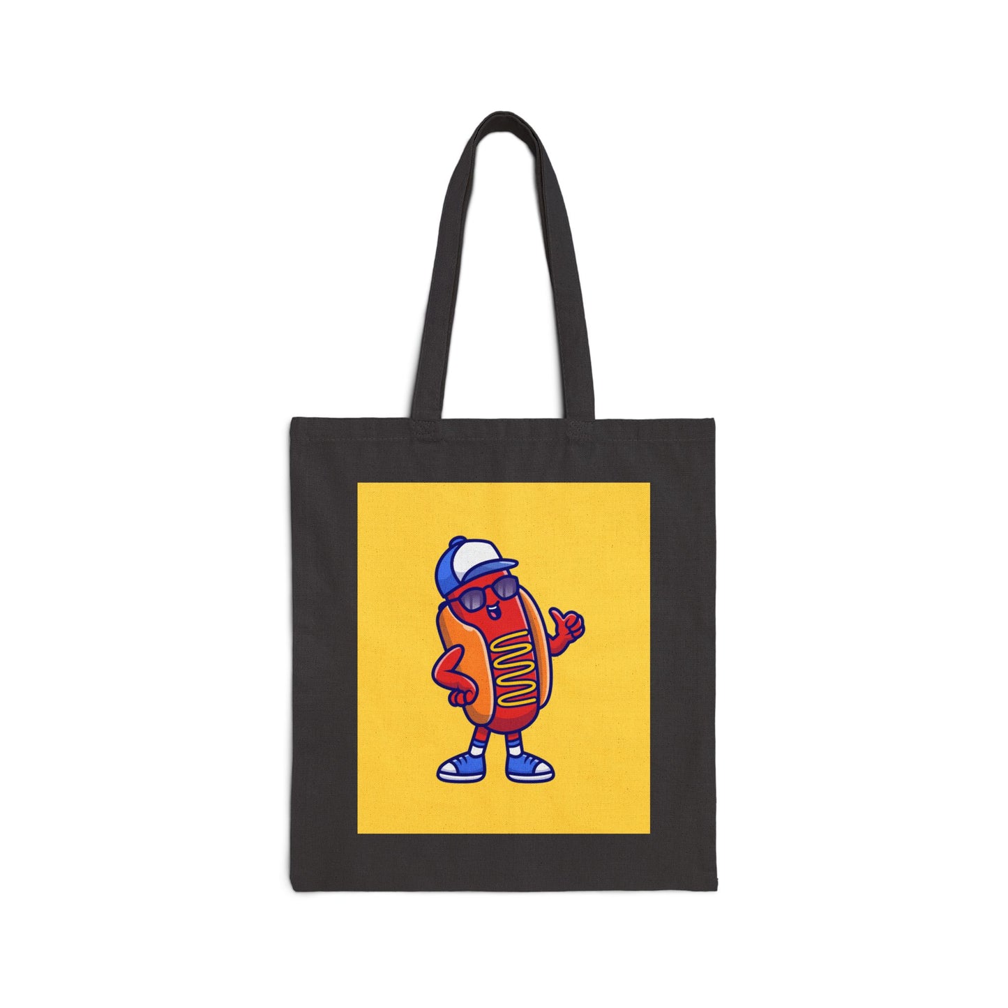 Cotton Canvas Tote Bag