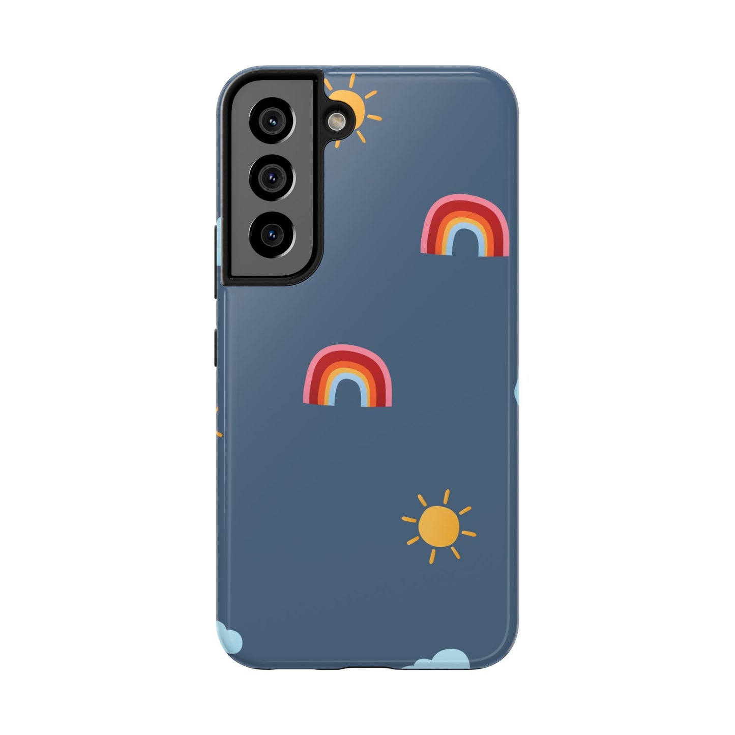 Aesthetic Rainbow Phone Case