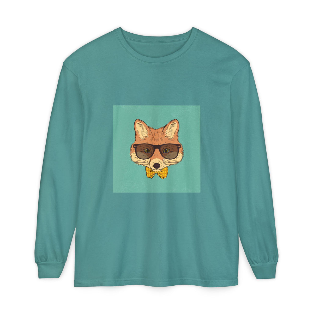 Unisex Garment-dyed Long Sleeve T-Shirt