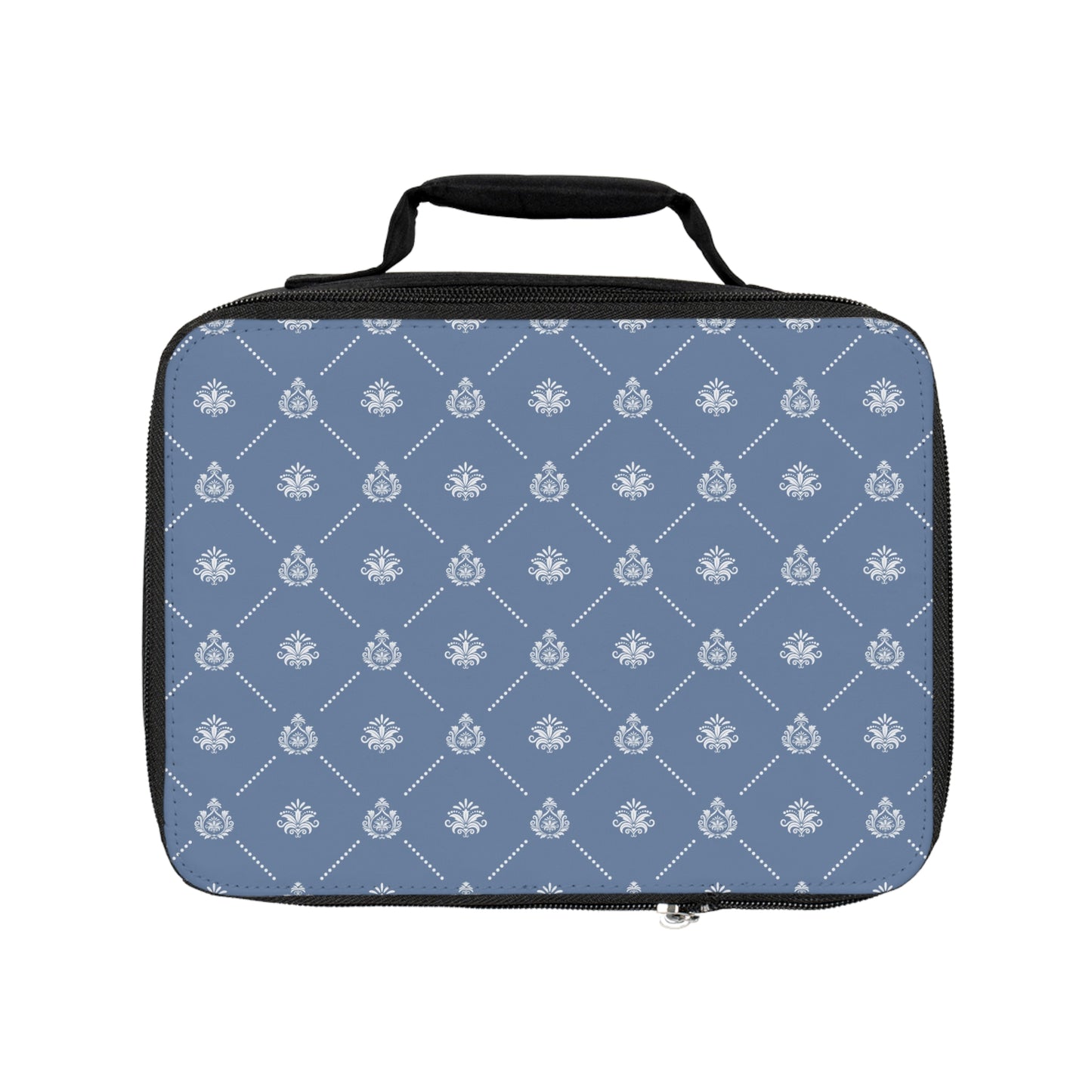 Floral Pattern Lunch Box Bag Lightweight Reusable Food Carrier