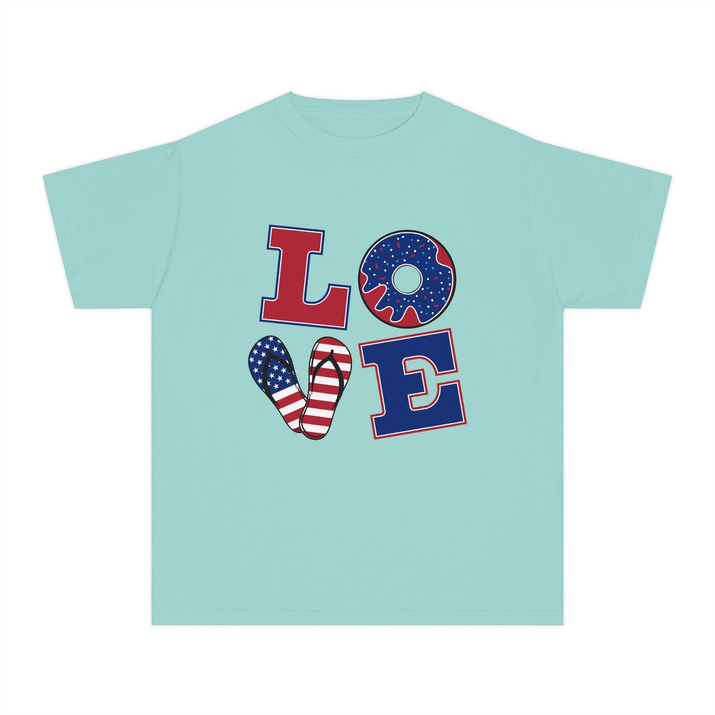 Youth Midweight T-Shirt – Soft Cotton Kids Tee