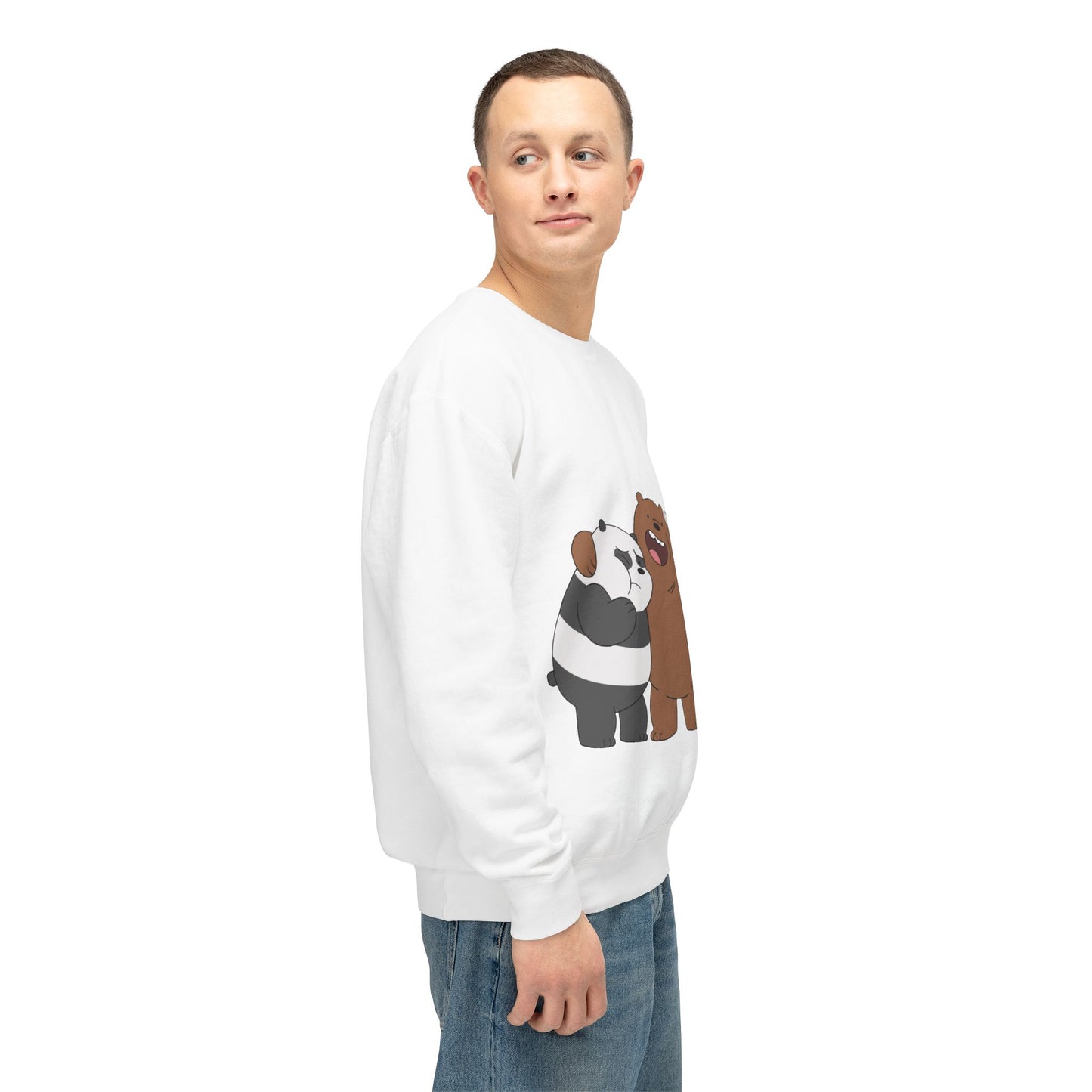 Unisex Lightweight Crewneck Sweatshirt