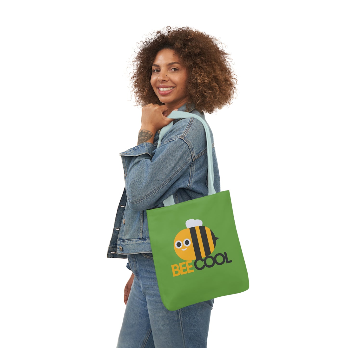Canvas Tote Bag, 5-Color Straps