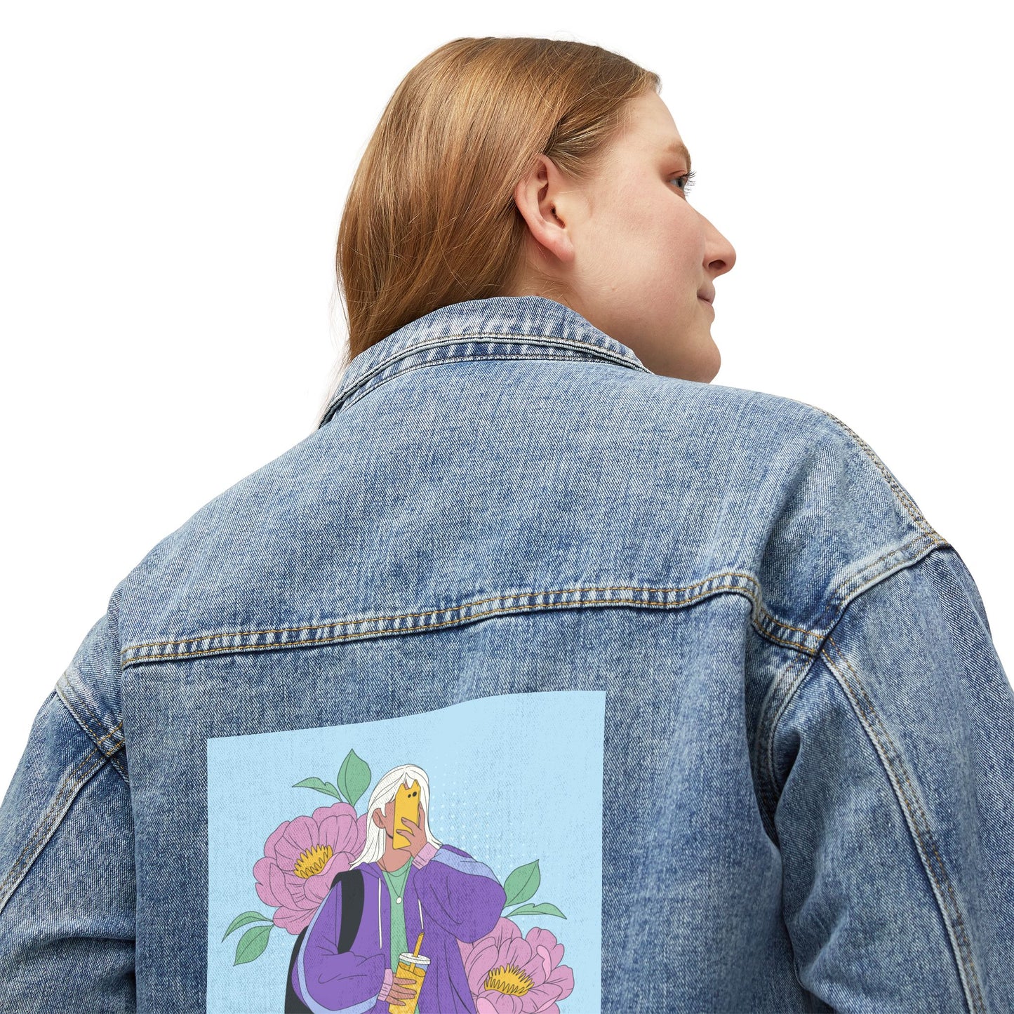 Women’s Oversized Denim Jacket for Casual Chic Style