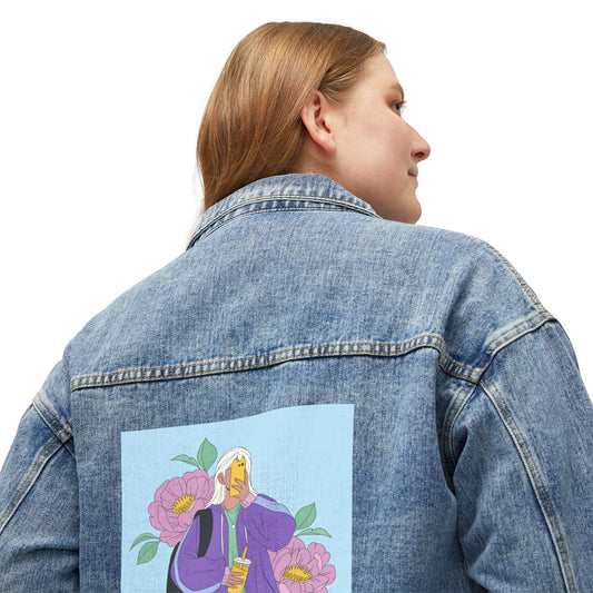 Women’s Oversized Denim Jacket for Casual Chic Style