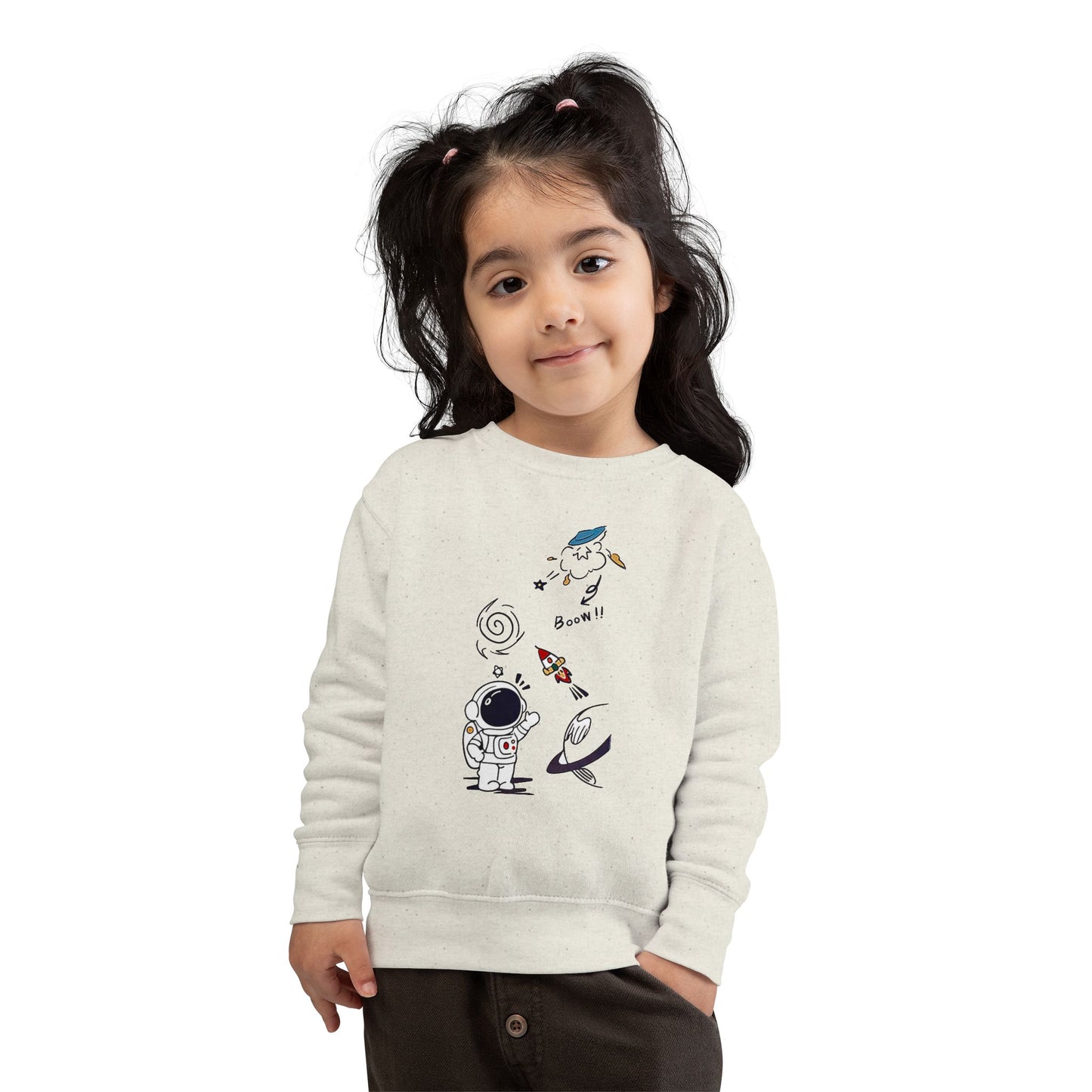 Toddler Sweatshirt Soft, Cozy Kids Pullover