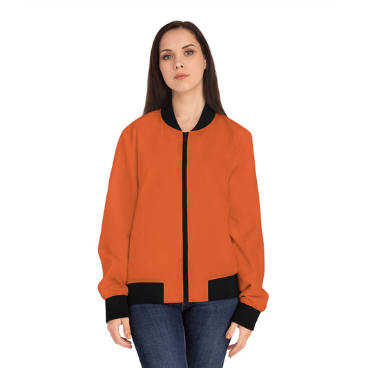 Trendy Women’s Bomber Jacket for Casual Street Style
