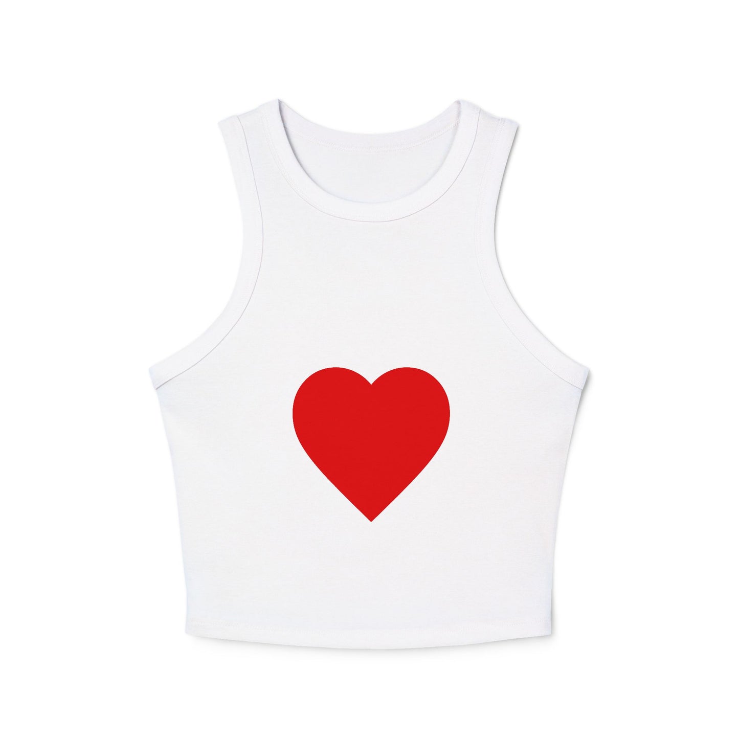 Chic Women's Racer Tank Top, Summer Fashion, Crop Top, Sportswear, Trendy Activewear, Versatile Layering Piece