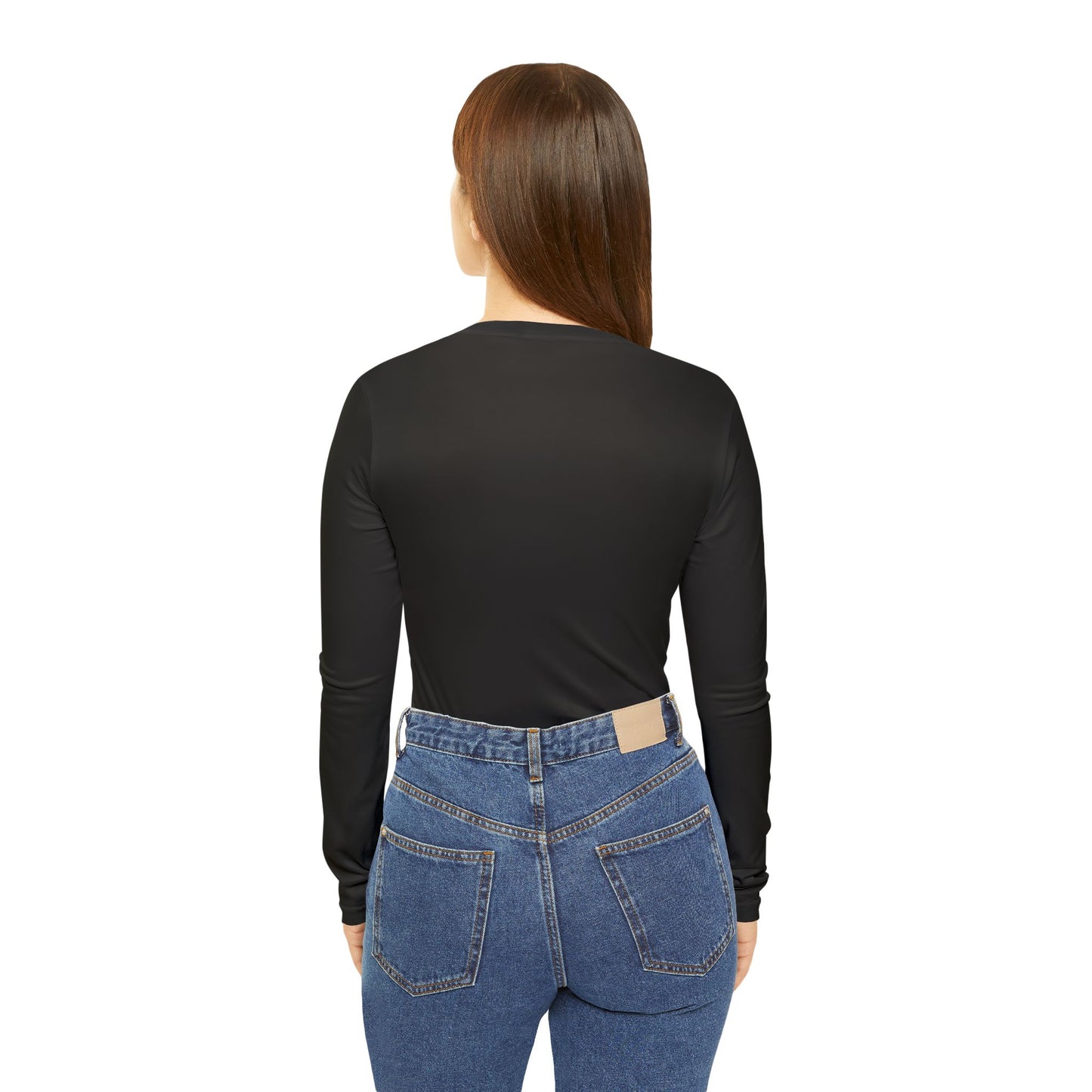 Chic Stylish Top for Women's V-Neck Long Sleeve Shirt