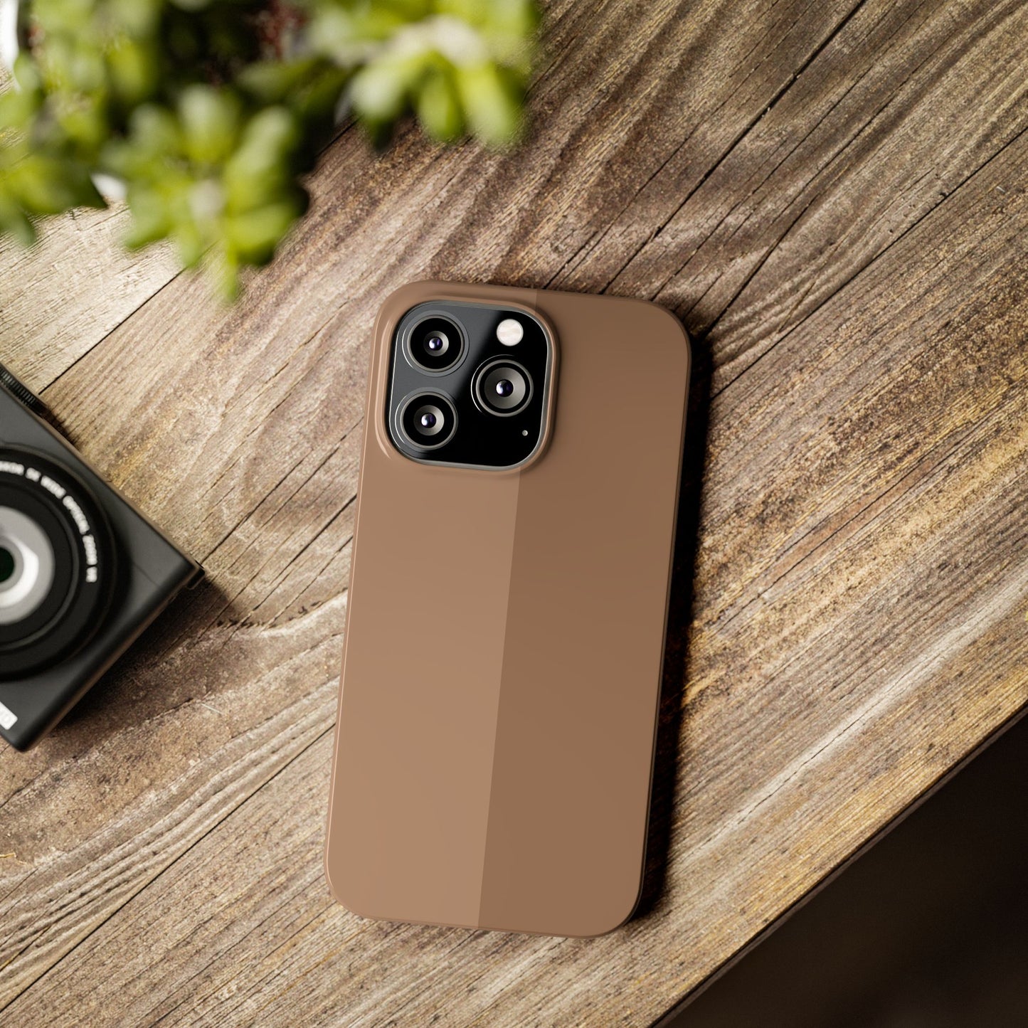 Tan Shade Slim Phone Case