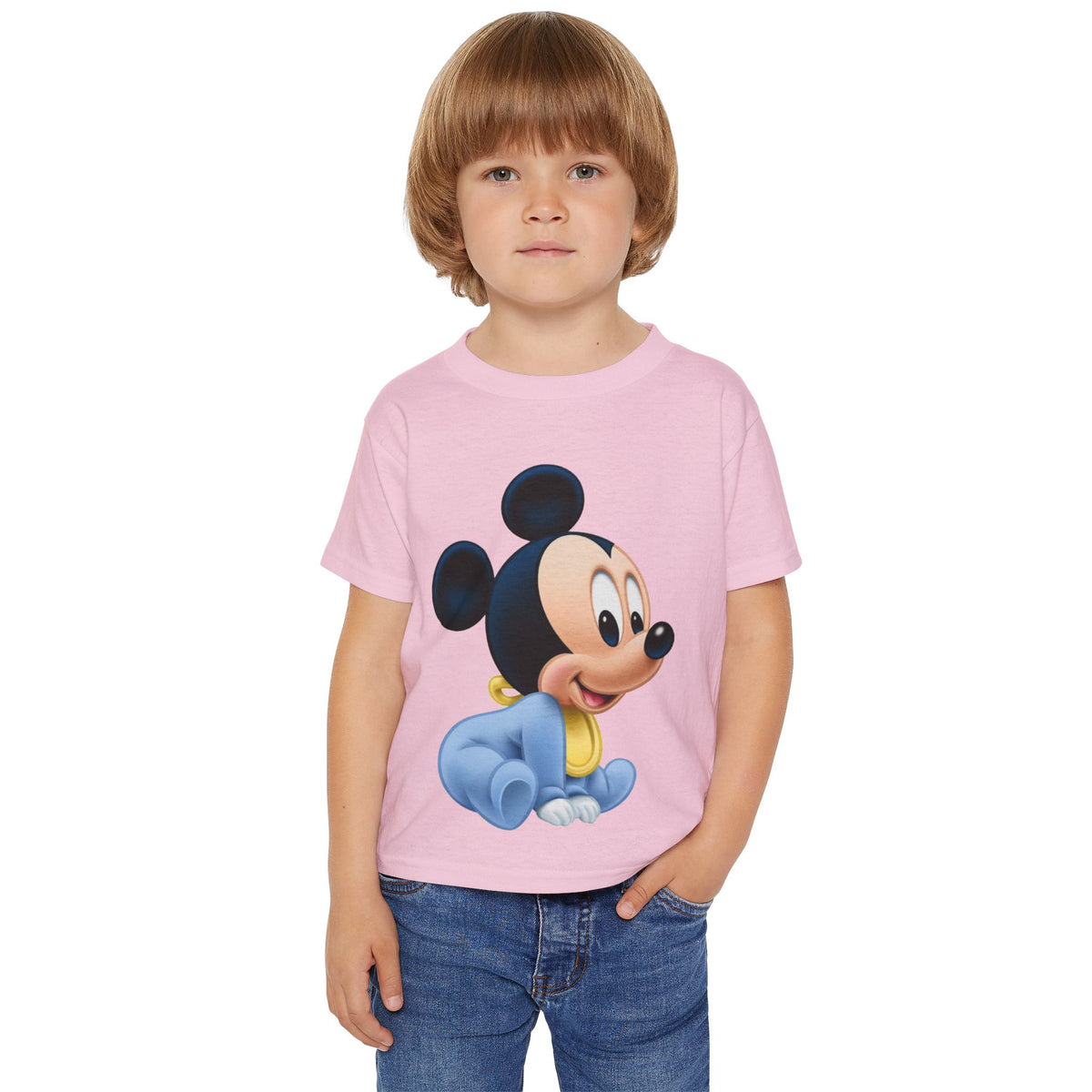 Kid's Heavy Cotton Toddler T-shirt