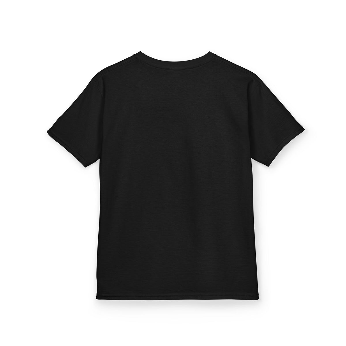 Yellow Kids Heavy Cotton t-shirt with a Cartoon Character